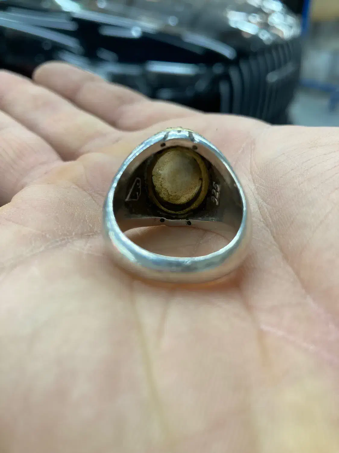 انگشترشجر|جواهرات|آبیک, |دیوار