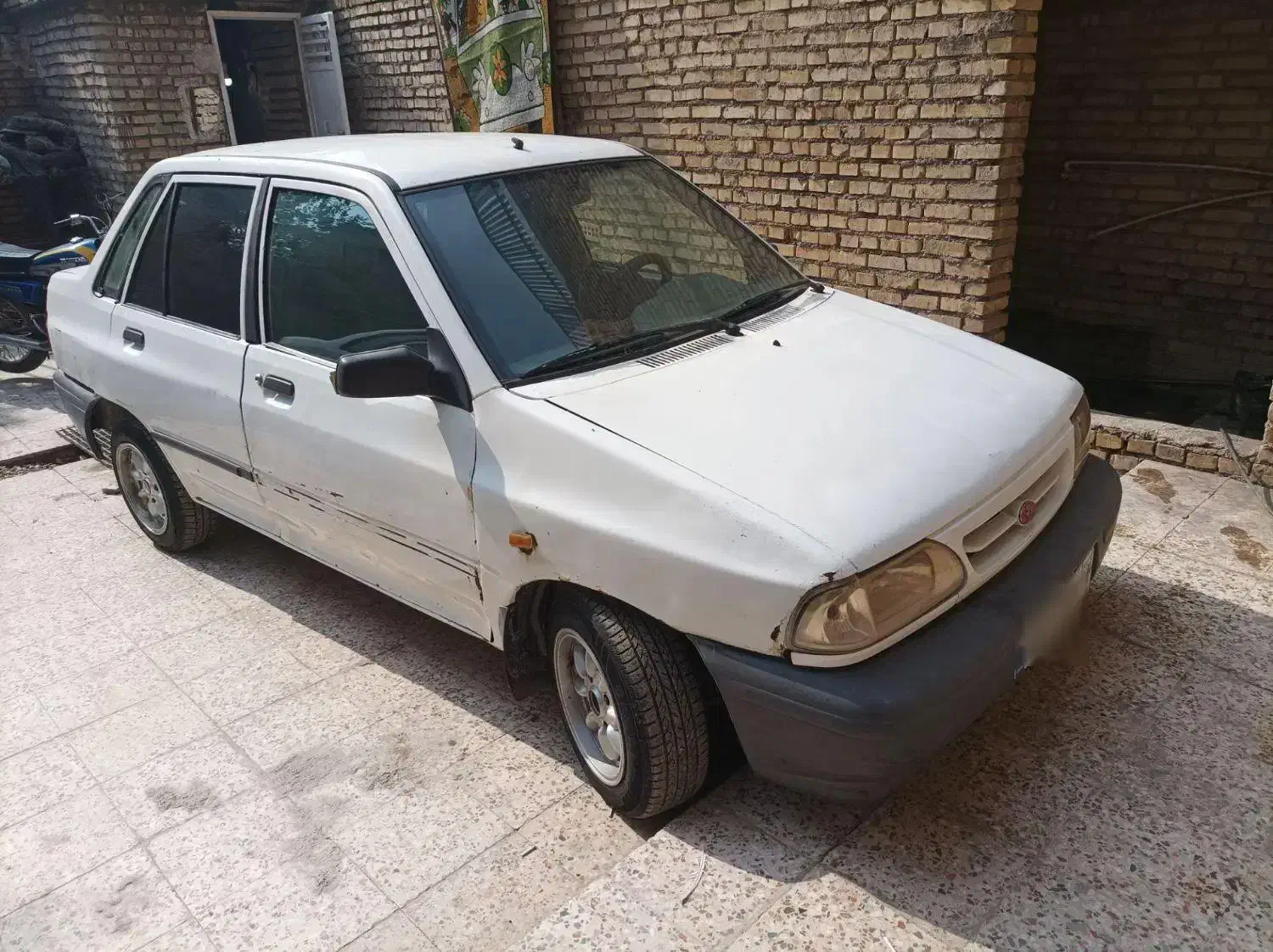 پراید مدل ۹۳|خودرو سواری و وانت|اهواز, اسلام آباد غربی|دیوار