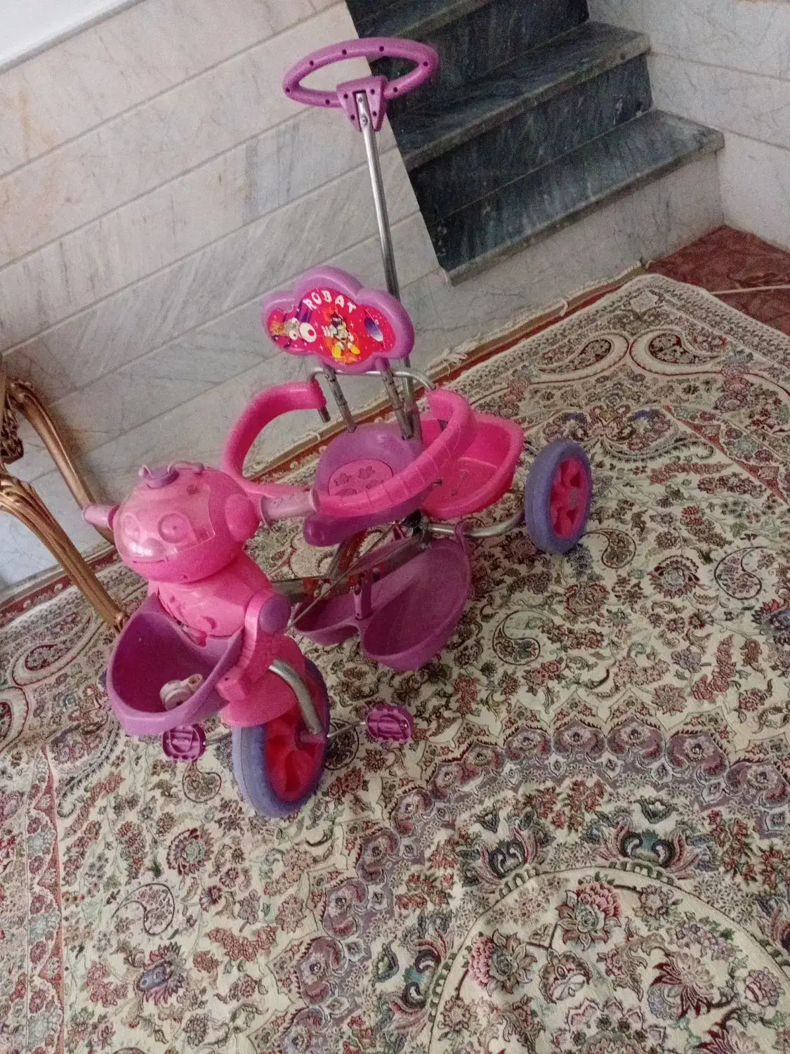 ماشین وسه چرخه|اسباببازی|قم, شهرک توانیر|دیوار