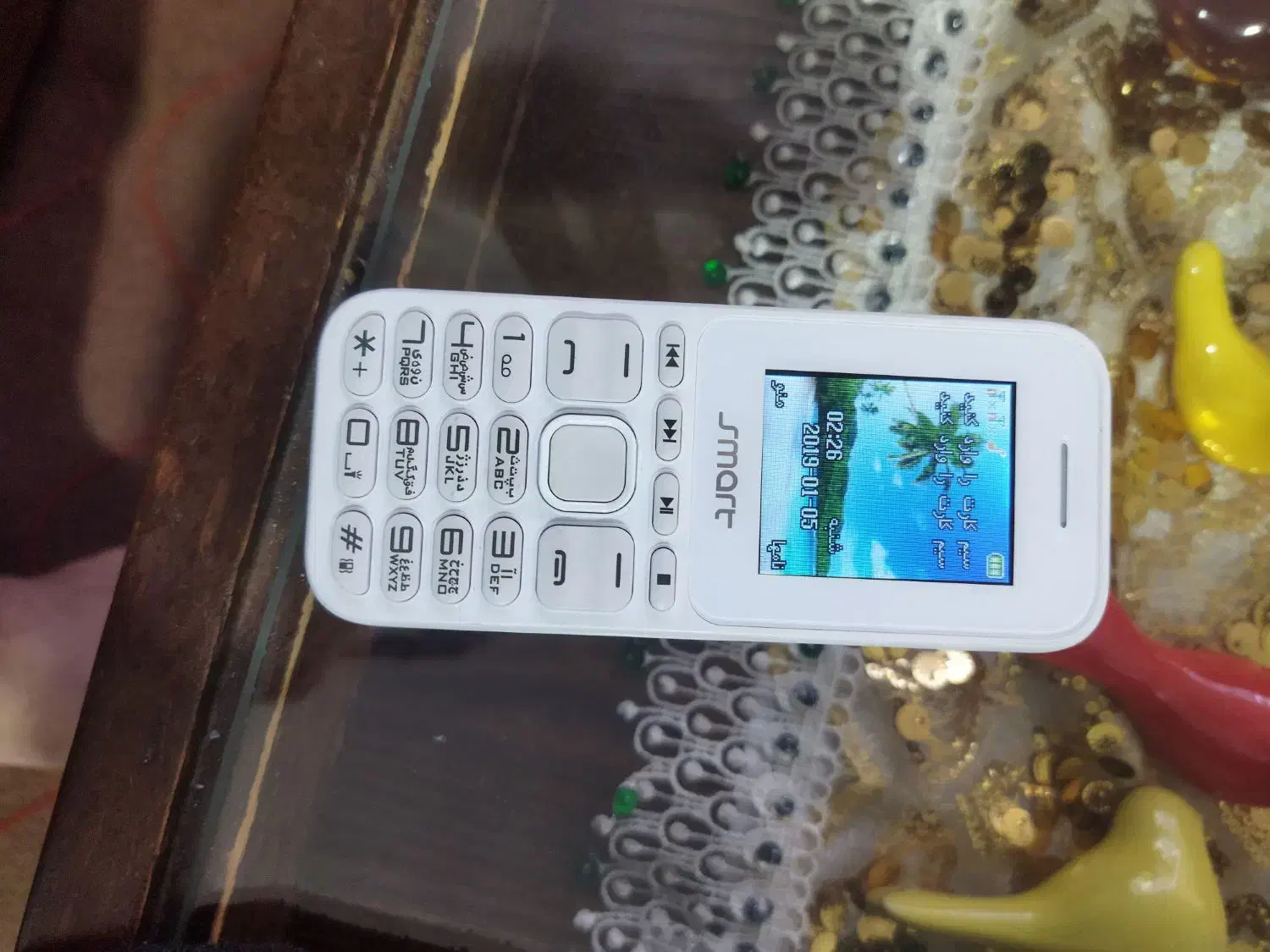 دوسیم.یک ماه کارکرده سالم بشرط رم خور|موبایل|اسدآباد, |دیوار