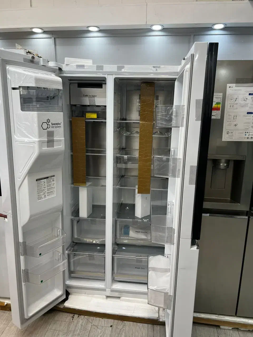 یخچال فریزر سایدبایساید الجی اینستا ویو وارداتی|یخچال و فریزر|تهران, علم و صنعت|دیوار