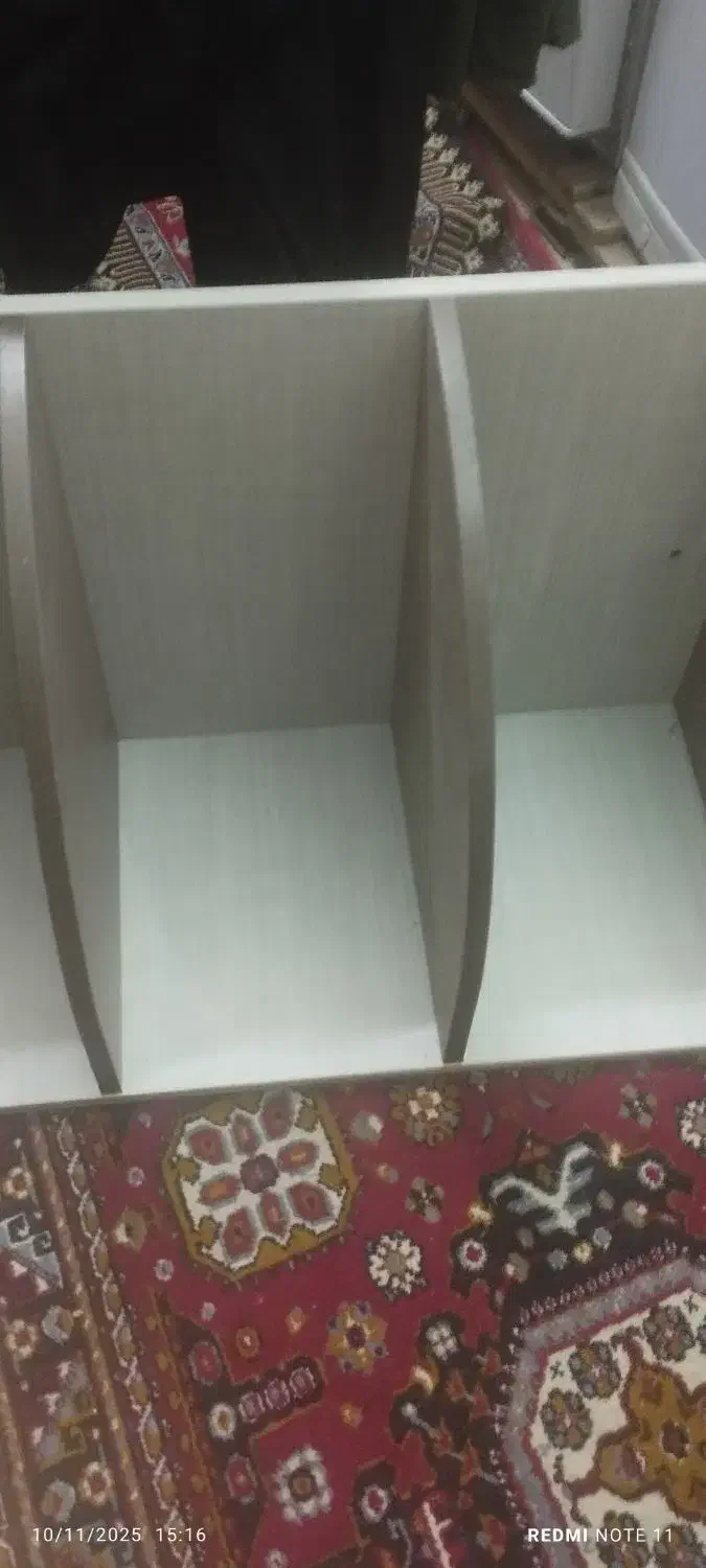 ام دی اف|کتابخانه، شلف، قفسههای دیواری|قم, سربخش|دیوار