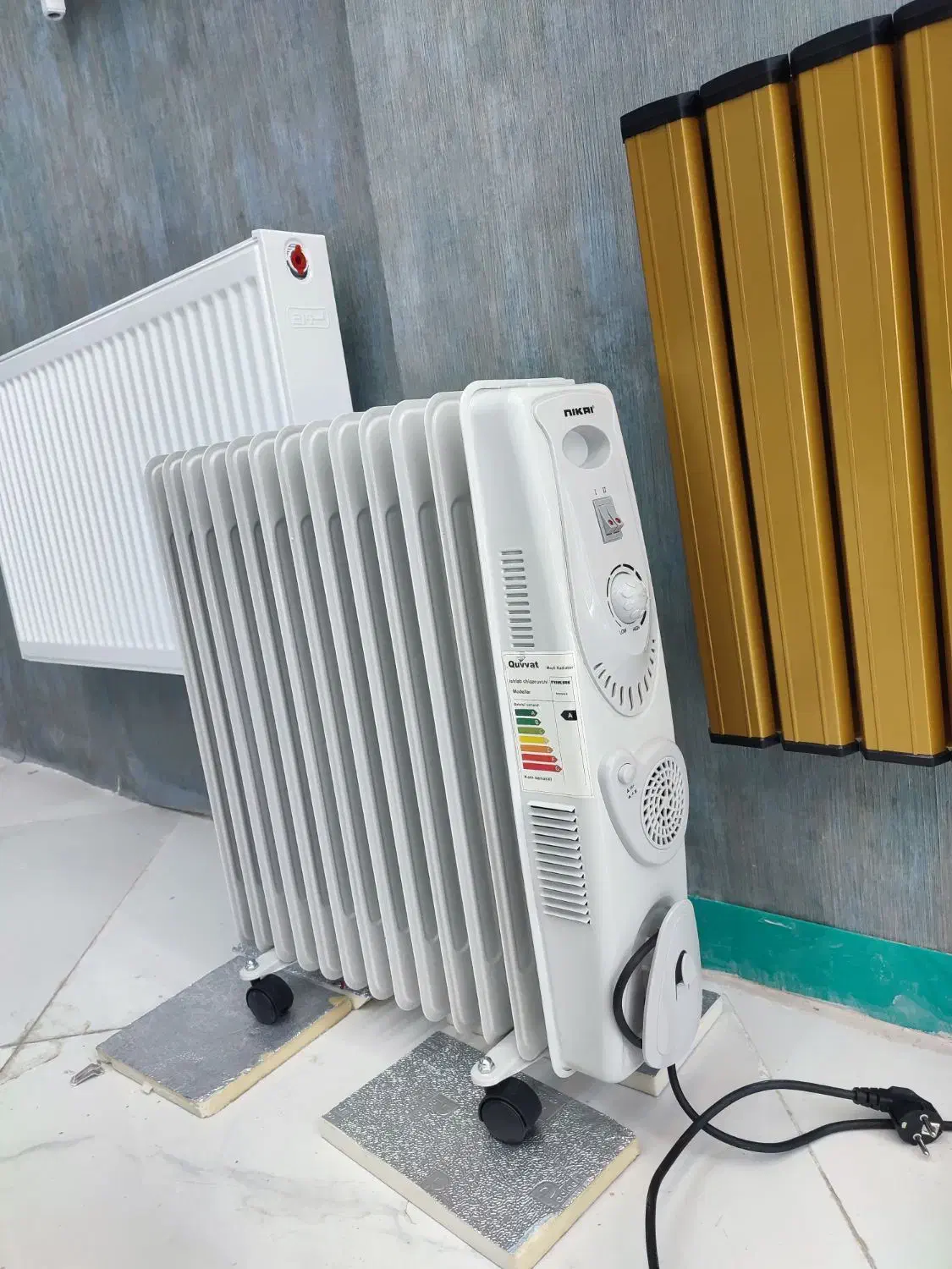 رادیاتور برقی|آبگرمکن، پکیج، شوفاژ|خرمآباد, |دیوار