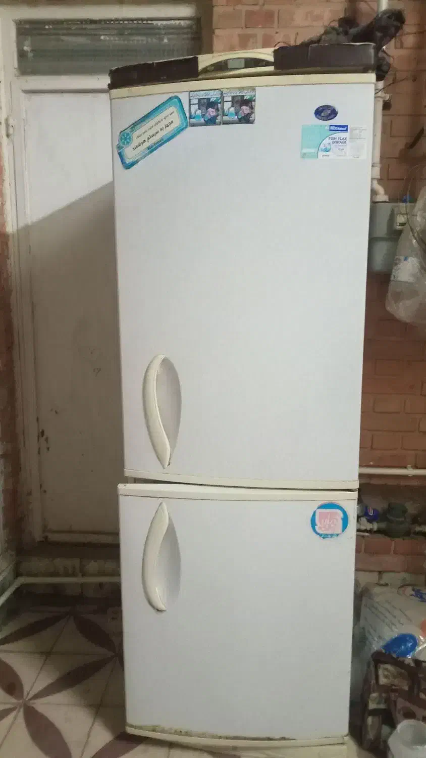 یخچال فریز دو درب امرسان|یخچال و فریزر|دزفول, |دیوار