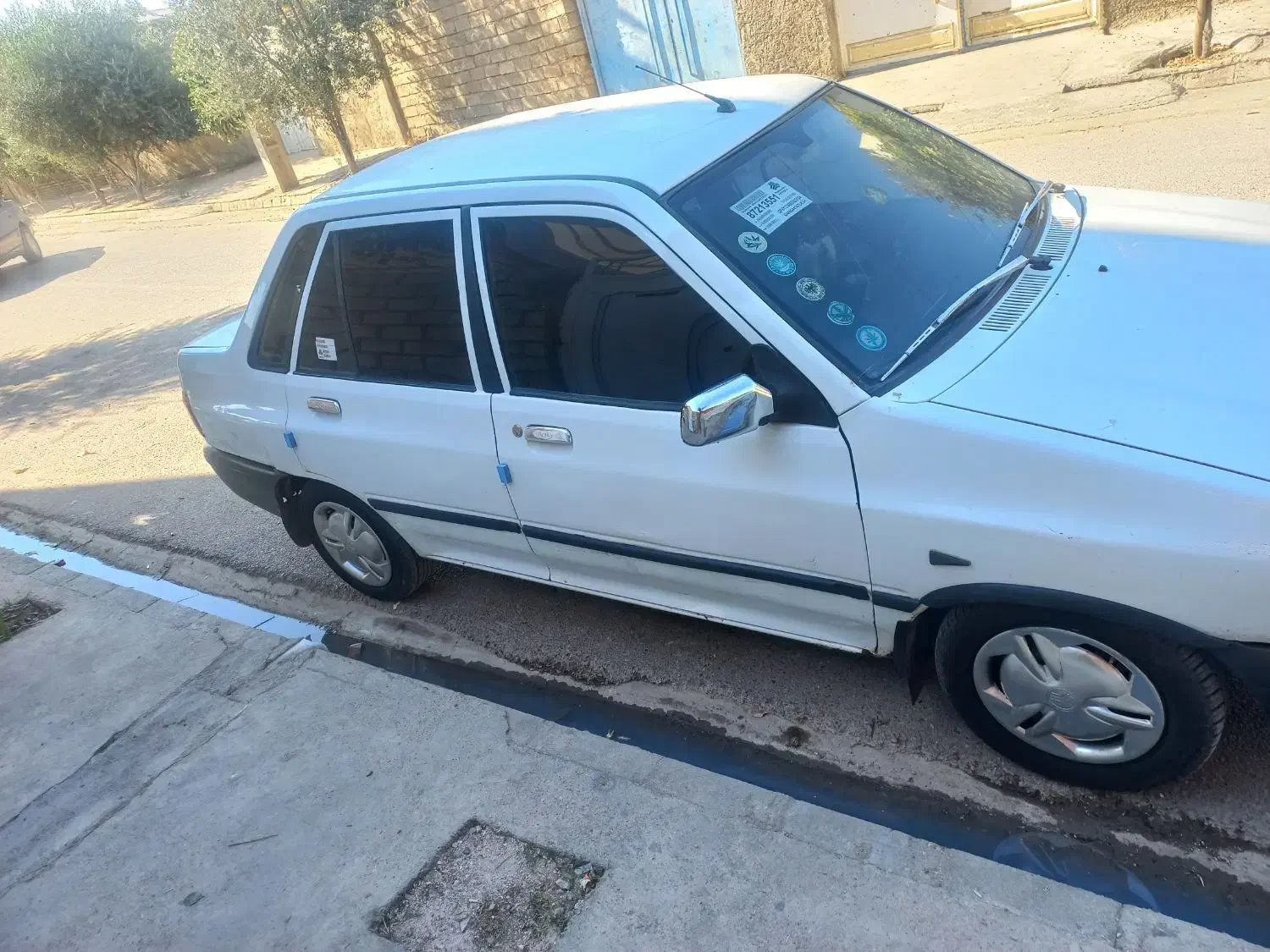 پراید ۹۳درحد|خودرو سواری و وانت|گنبد کاووس, |دیوار