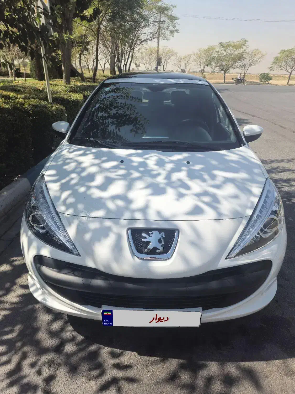 ۲۰۷ پانا فول ارتقا|خودرو سواری و وانت|اصفهان, برلیان|دیوار