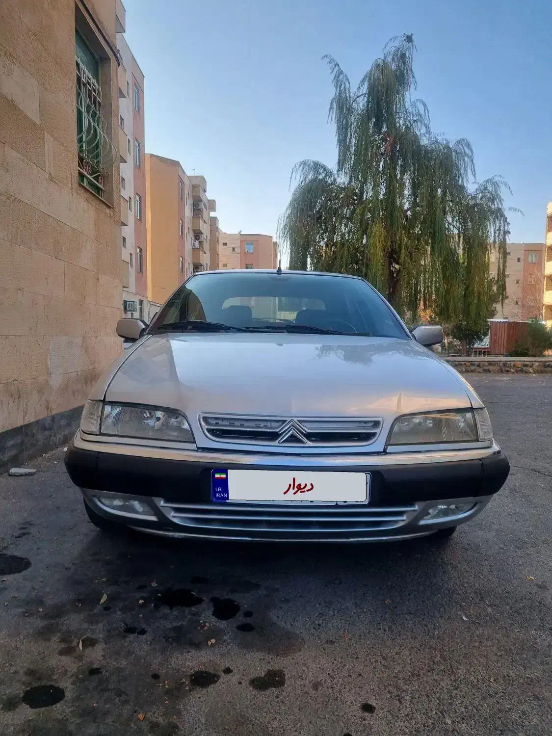 زانتیا ۸۳ موتور ۲۰۰۰، فنی سالم|خودرو سواری و وانت|مراغه, |دیوار