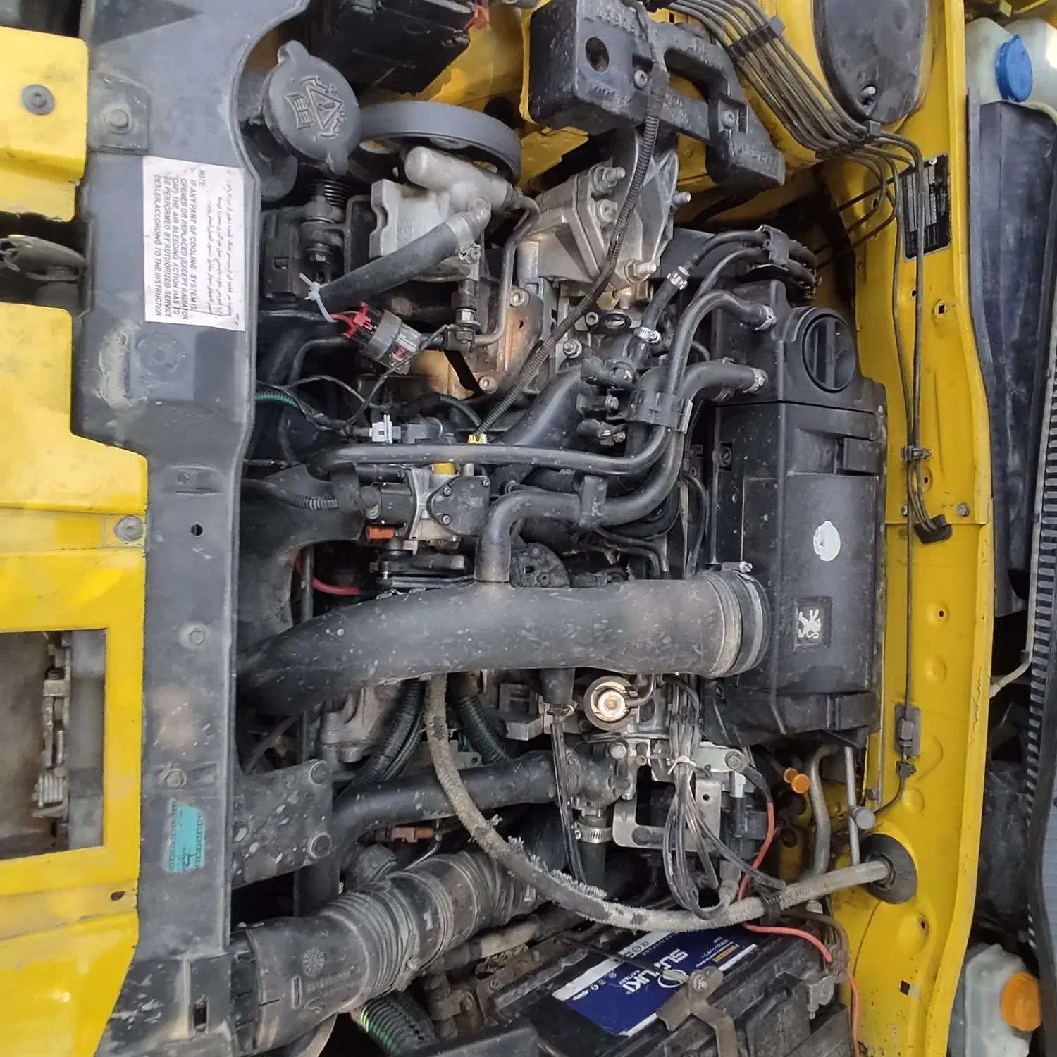 فروش تاکسی مدل 83 خط رودان بندرعباس|خودرو سواری و وانت|رودان, |دیوار