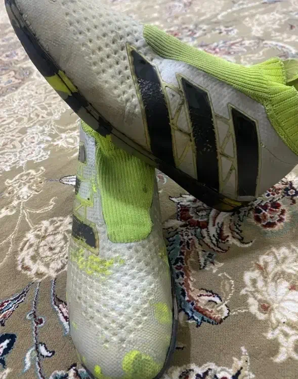 یه جفت کتونی سالنی اورج|کیف، کفش، کمربند|خزل, |دیوار