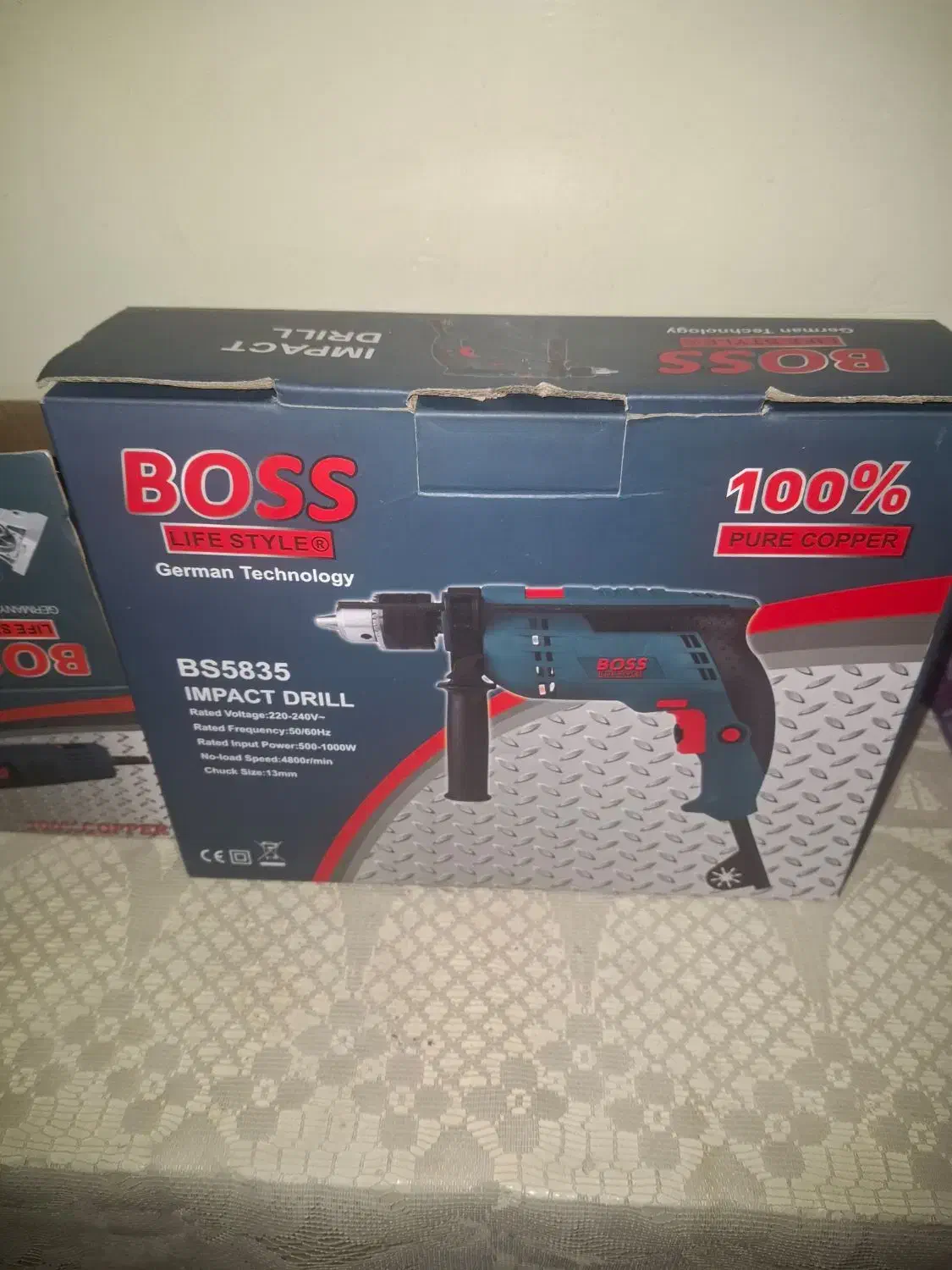 دریل ومینی سنگ وآچاربکس و...|ابزارآلات|ضیاء آباد, |دیوار