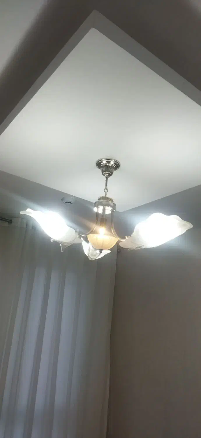 لوستر|لوستر و چراغ آویز|مشهد, الهیه|دیوار