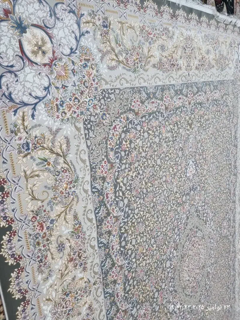 فرش مهروماه کاشان|فرش|دوگنبدان, |دیوار