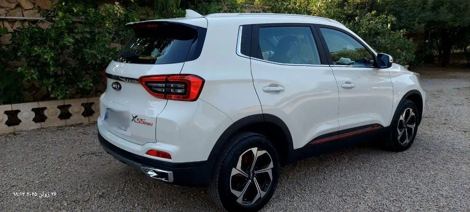 x55pro سفید|خودرو سواری و وانت|گیلان غرب, |دیوار