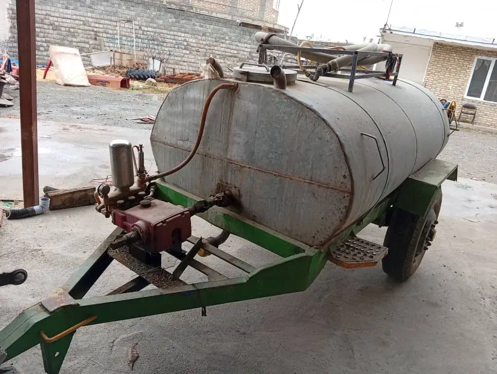 سمپاش دوهزار لیتری تکمیل|ماشینآلات صنعتی|نالوس, |دیوار