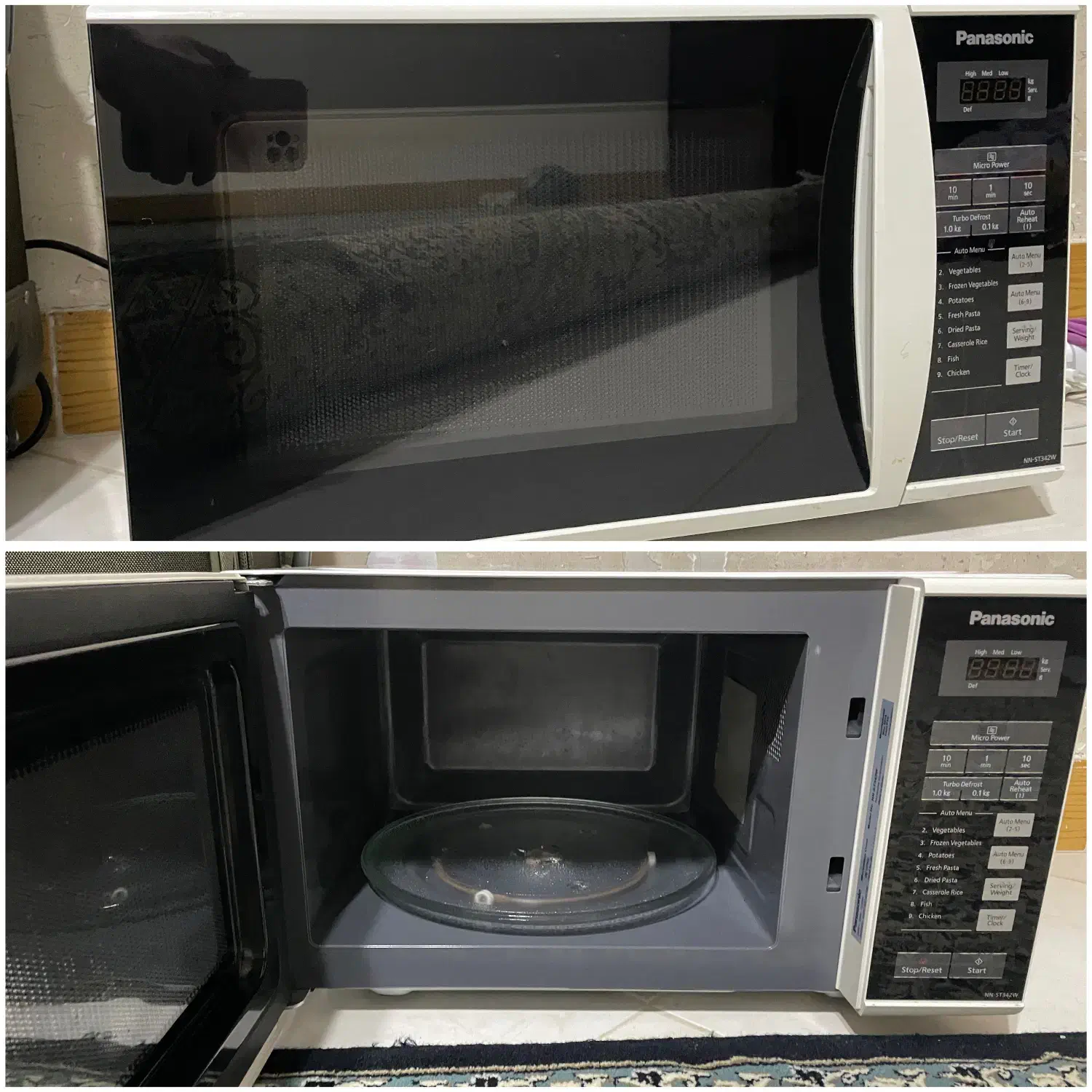 مایکروفر 25 لیتری پاناسونیک|اجاق گاز و لوازم برقی پخت‌وپز|تویسرکان, |دیوار