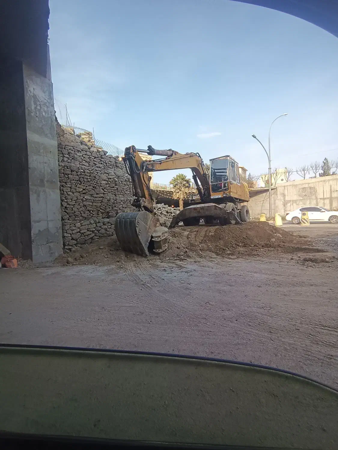 بیل مکانیکی|خدمات حمل و نقل|قم, علی آباد|دیوار