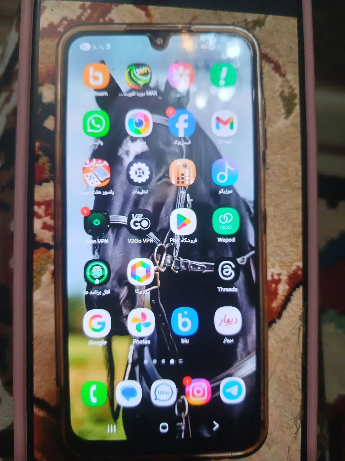 گوشی a17|موبایل|کرج, فاز ۳ گوهردشت|دیوار