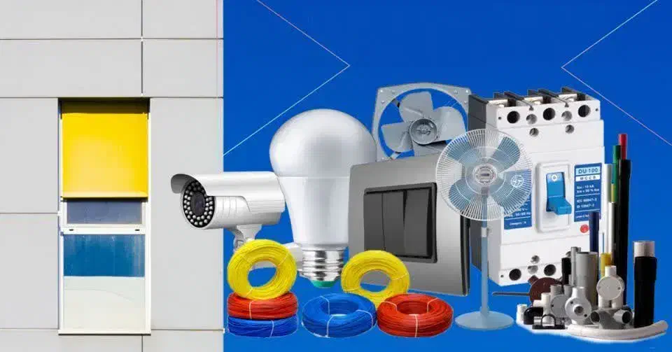 فروش ویژه لوازم برق ساختمان|لوستر و چراغ آویز|یزد, |دیوار