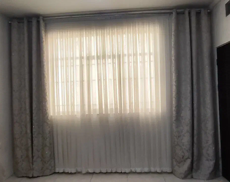 پرده پذیرایی نو|پرده، رانر، رومیزی|رباطکریم, الارد|دیوار