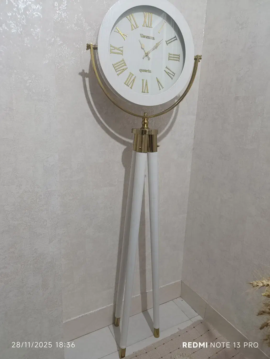 ساعت|ساعت دیواری و تزئینی|جم, |دیوار