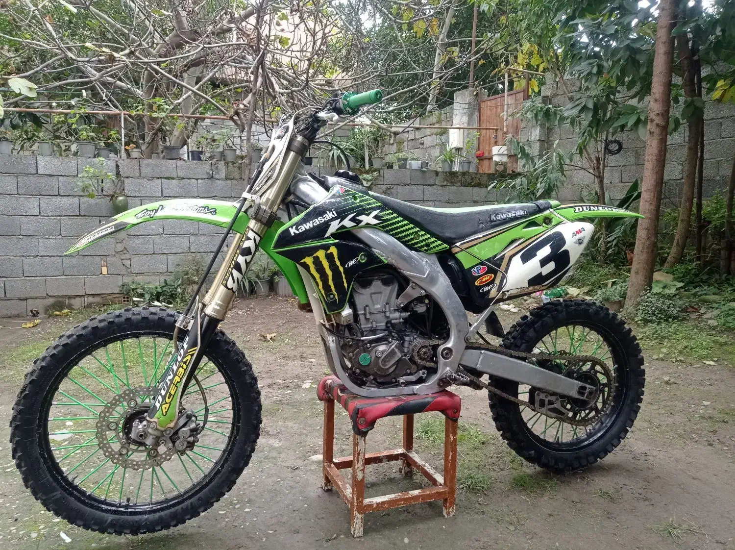 kxf450مدل 2008|موتورسیکلت|تهران, آبشار|دیوار