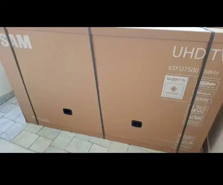 تلویزیون ۶۵ اینچ سام|تلویزیون و پروژکتور|کرمانشاه, |دیوار