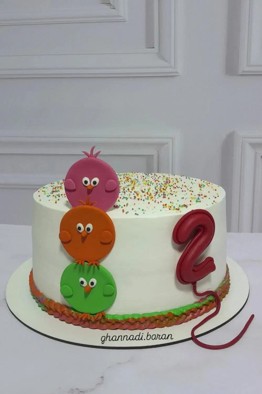 آموزش کیک خامه ای صفرتاصد|خدمات آموزشی|قروه, |دیوار