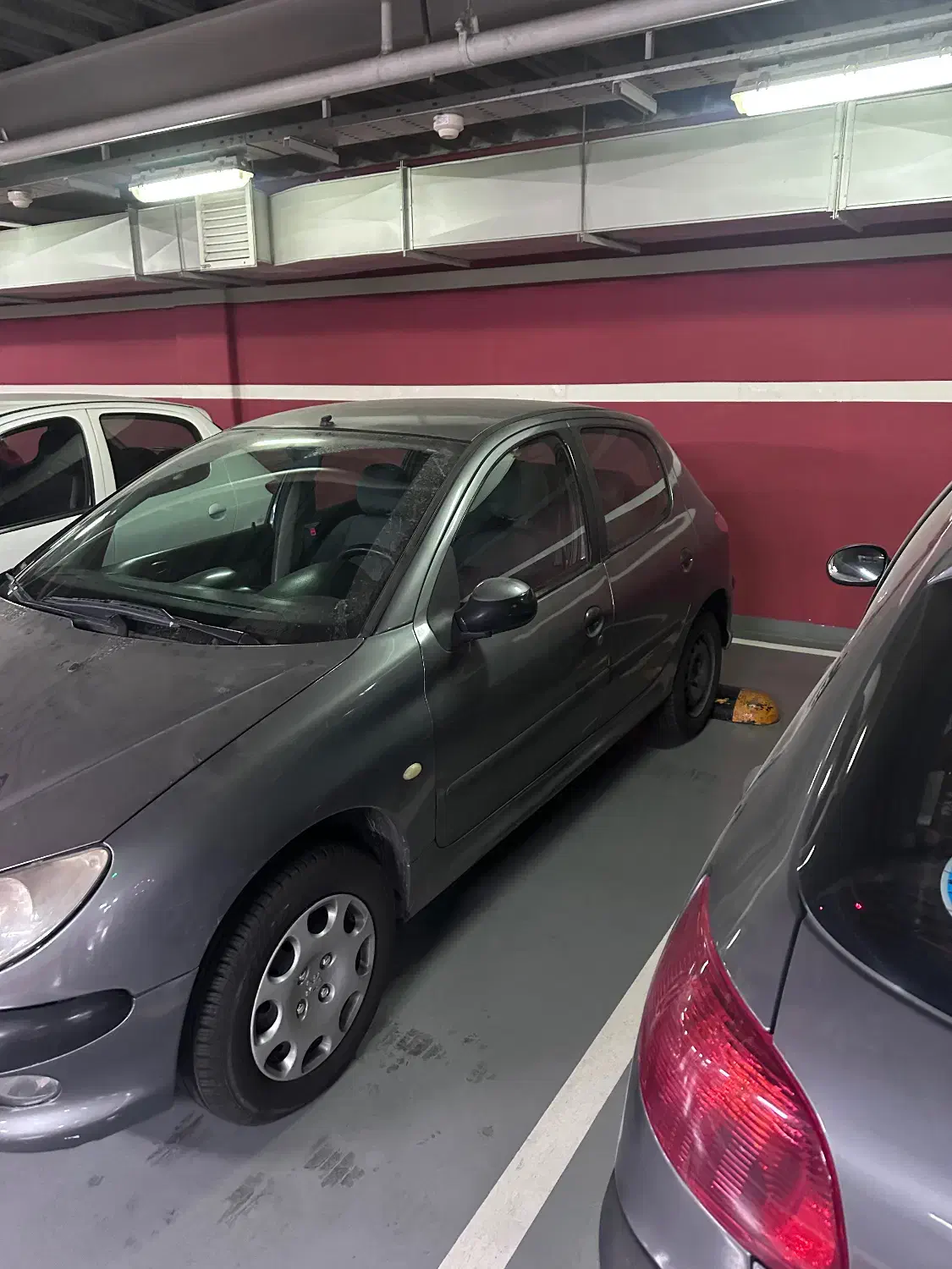 ۲۰۶ تیپ ۲ مدل ۸۴. تک برگ سند تمییز|خودرو سواری و وانت|تهران, ولنجک|دیوار