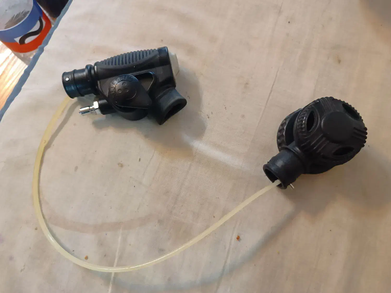 سه عدد وسیله تفریحی غواصی|غواصی و ورزش‌های آبی|کیش, |دیوار