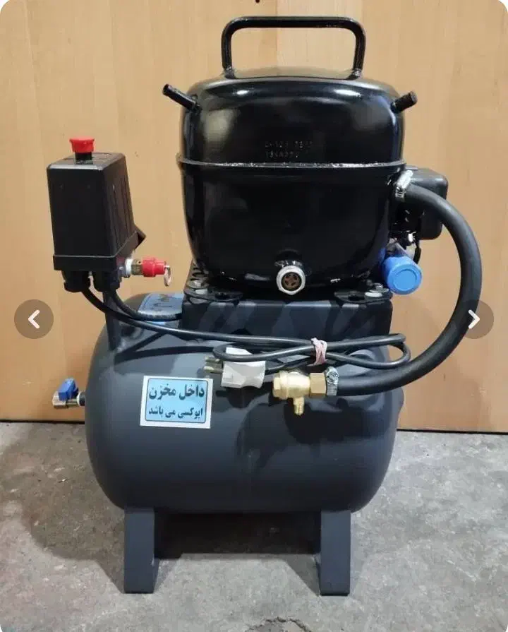 پمپ باد .شیلنگ باد پستوله رنگ|ابزارآلات|قائن, |دیوار