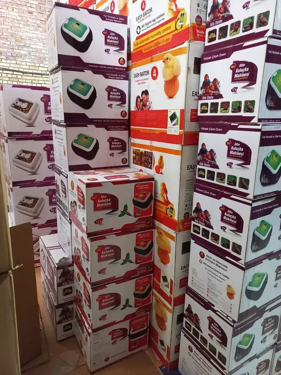 دستگاه جوجه کشی 12 مدل تمام اتومات ونیمه اتومات|لوازم جانبی حیوانات|بیرجند, |دیوار