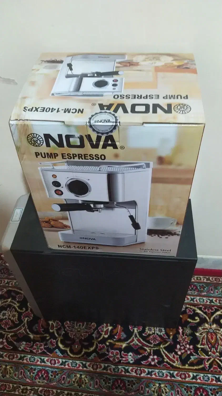قهوه ساز نوا ۱۴۰|سماور، چای‌ساز، قهوه‌ساز|اصفهان, شهشهان|دیوار