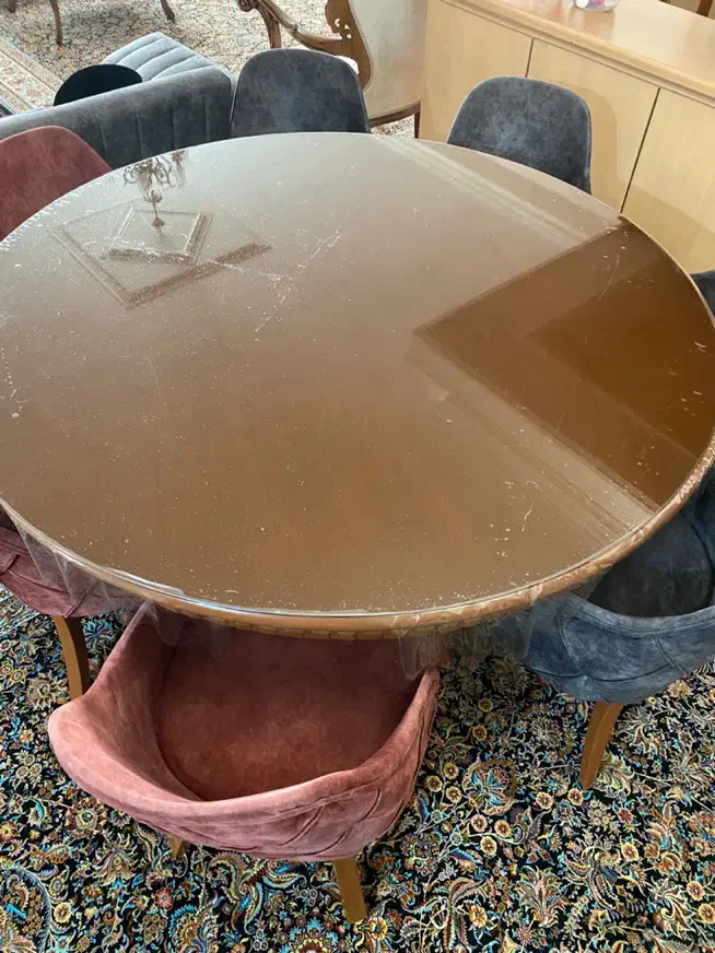 میز غذاخوری ۸ نفره|میز و صندلی غذاخوری|کرج, شاهینویلا|دیوار