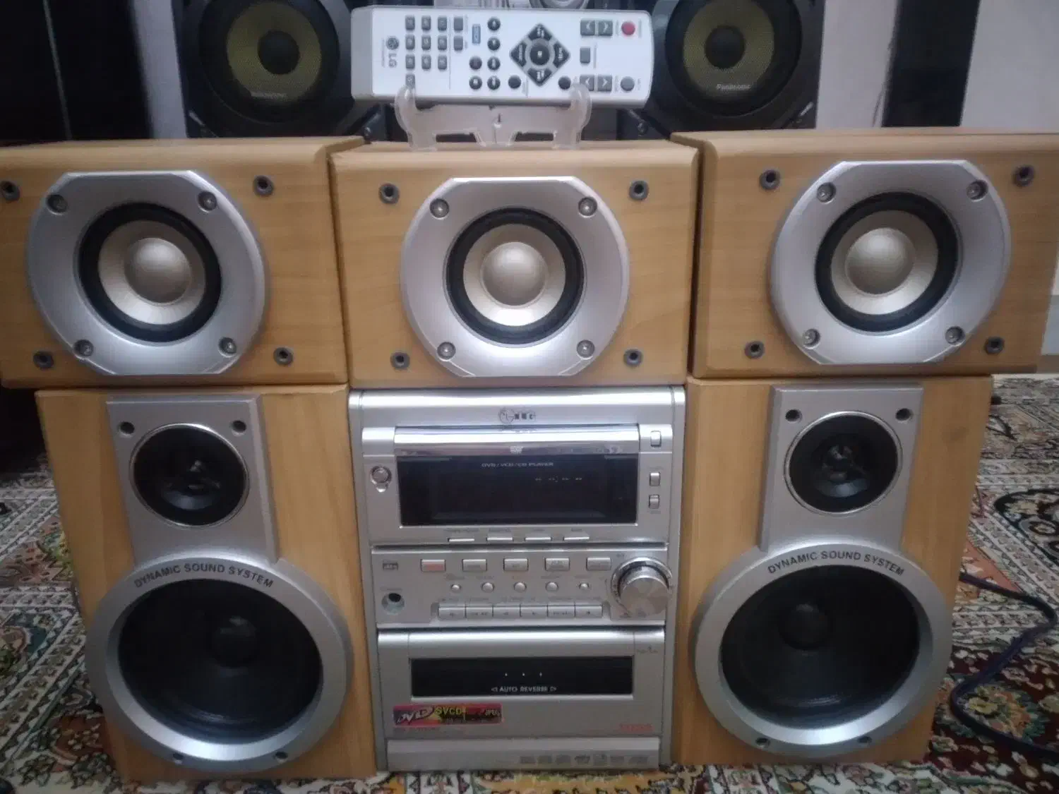 ظبط الجی|سیستم صوتی خانگی|آبعلی, |دیوار