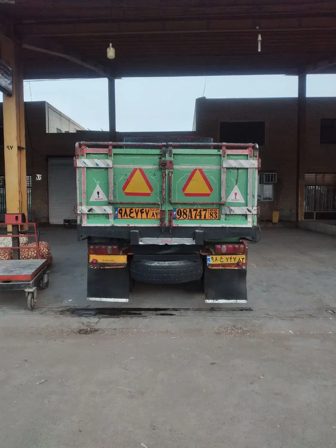 فروش ماشین باری 911 بنز مدل 71|خودرو سنگین|ششده و قره بلاغ, |دیوار