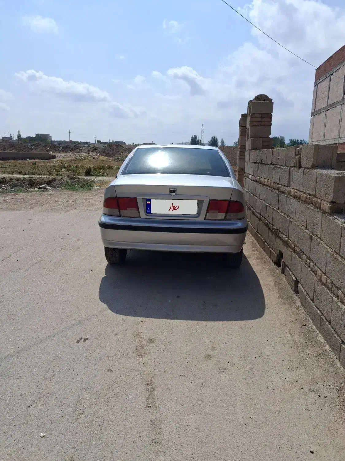 سمند مدل ۸۷ دوگانه کارخانه|خودرو سواری و وانت|اردبیل, |دیوار