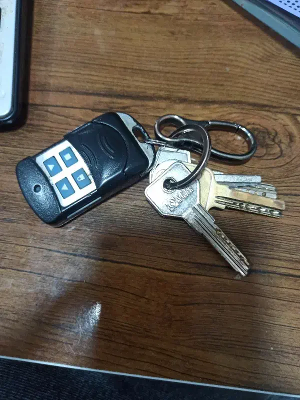 گم کردن دسته کلید در گنبد همراه با دو عدد ریموت|اشیا|گنبد کاووس, |دیوار