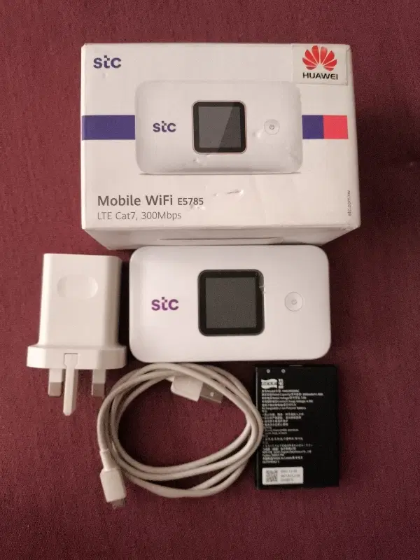 مودم جیبی STC E5785-330 CAT7|مودم و تجهیزات شبکه|تهران, تهرانپارس جنوبی|دیوار