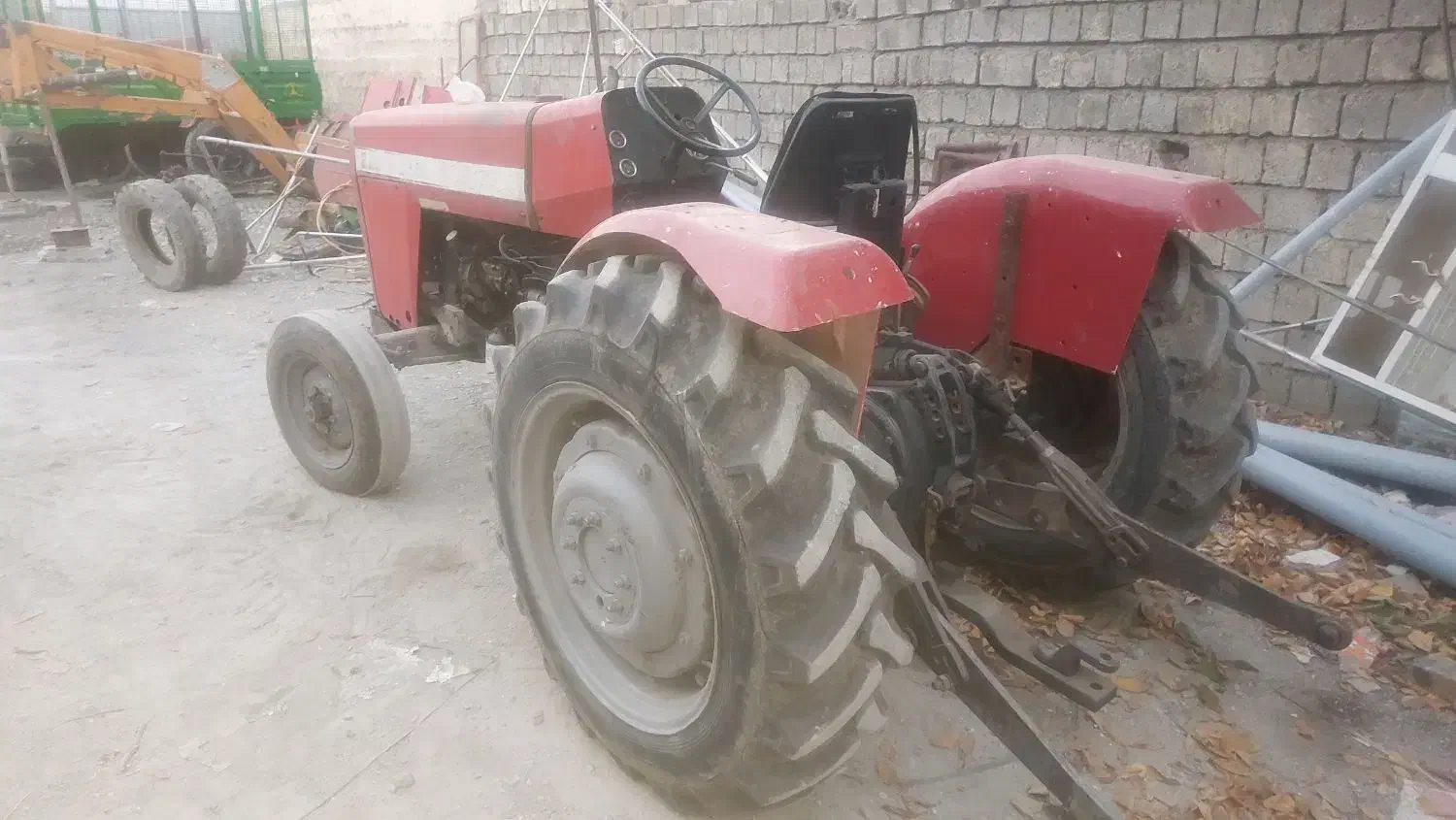 تراکتور ۱۶۵ باغی|خودرو سنگین|اشنویه, |دیوار