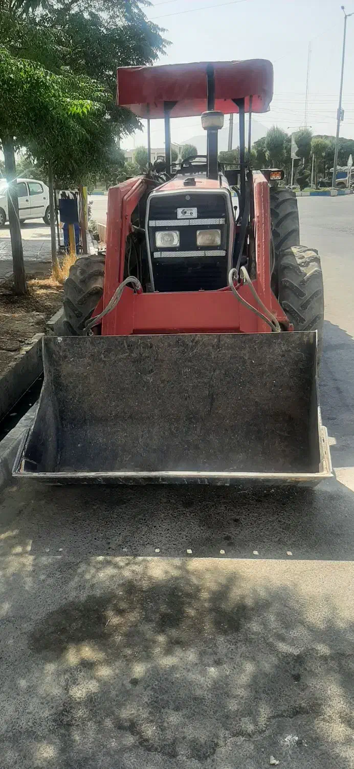 خدمات تراکتور بیلی جفت 485|خدمات حمل و نقل|خمین, |دیوار