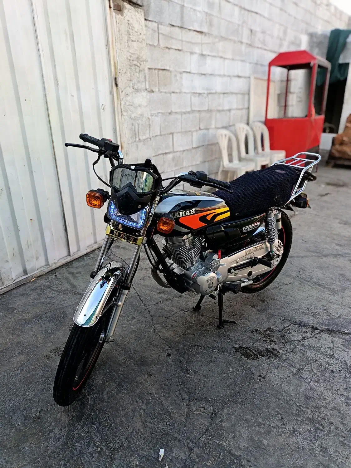 موتور 200 سحر|موتورسیکلت|دزفول, |دیوار