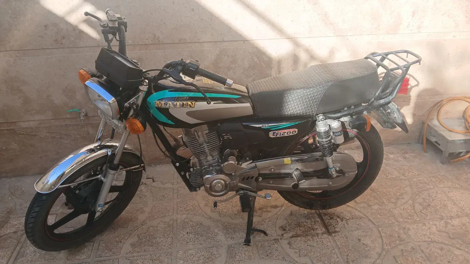 متین 200|موتورسیکلت|بروجرد, |دیوار