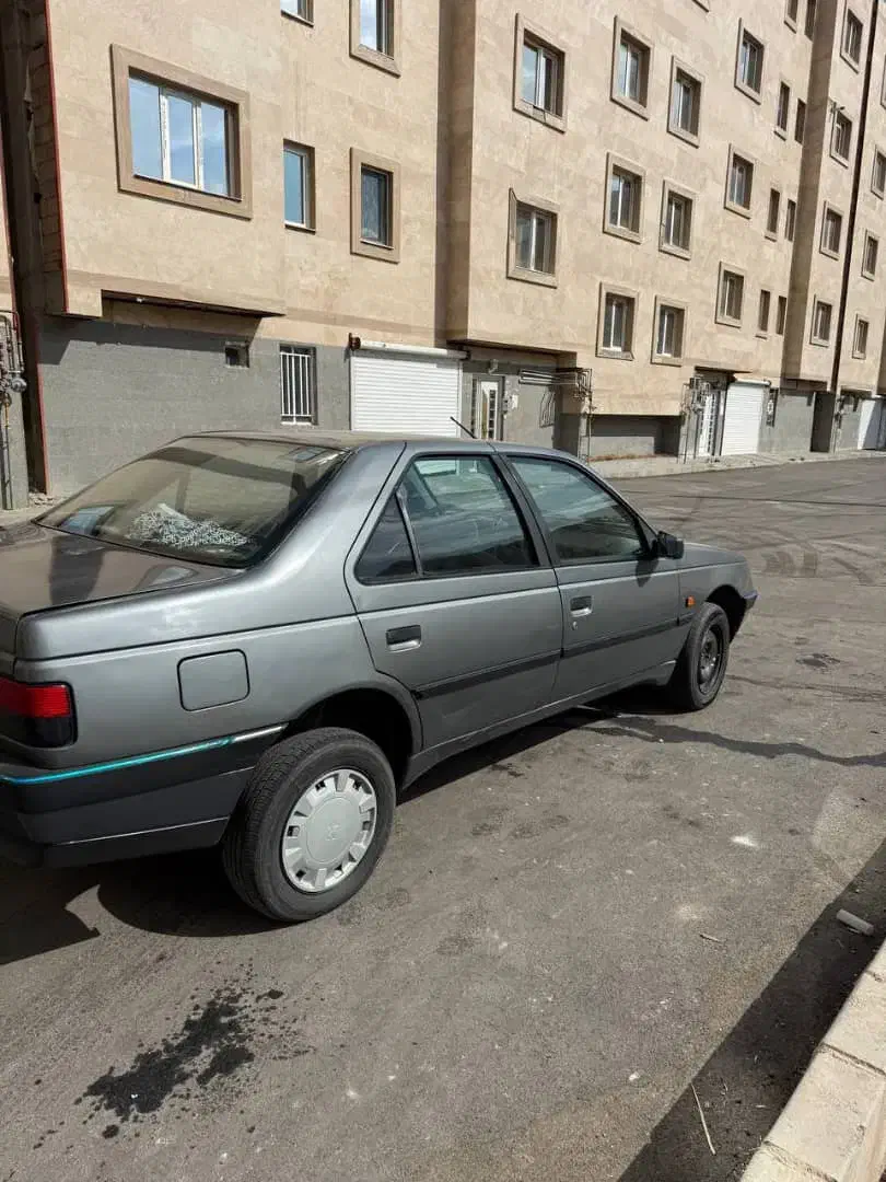 پژو ۸۷ دوگانه کارخانه|خودرو سواری و وانت|میاندوآب, |دیوار