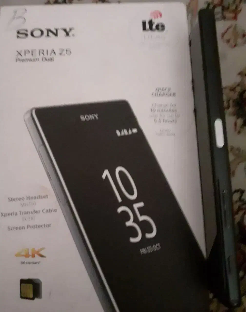 گوشی سونیXperia Z5 Premium Dual|موبایل|تهران, شهر زیبا|دیوار