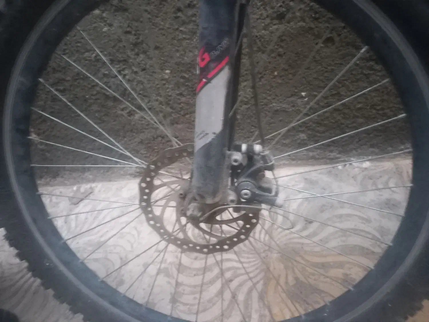 دوچرخه تنه آلمینیوم در حد نو۲۴|دوچرخه، اسکیت، اسکوتر|دهگلان, |دیوار