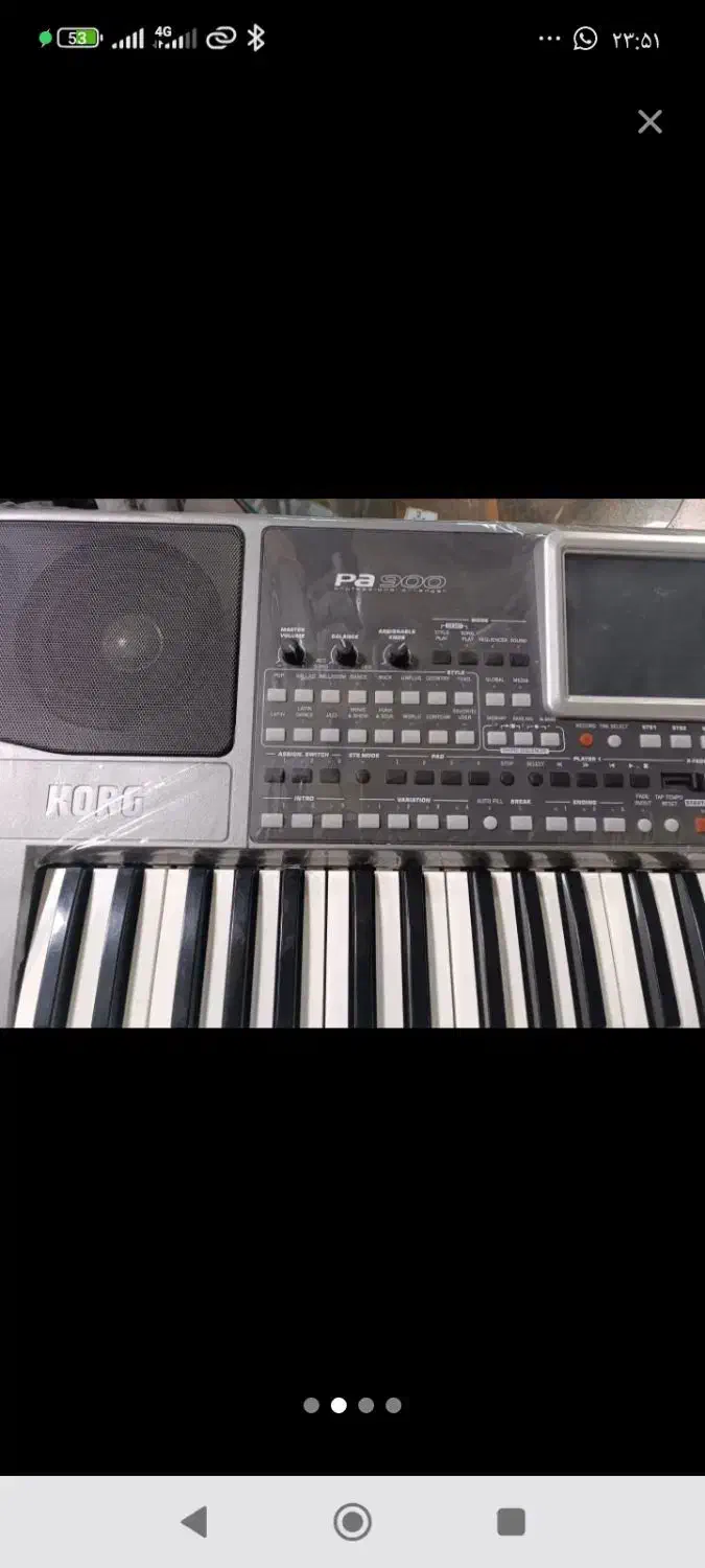 معاوضه pa900 در حد با pa700|پیانو، کیبورد، آکاردئون|کرمان, |دیوار