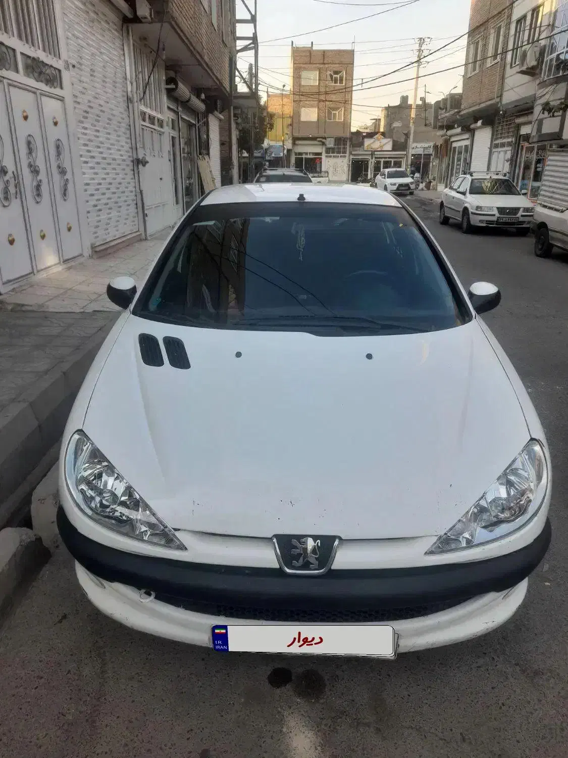 206 sd مدل ۹۵|خودرو سواری و وانت|باغستان, |دیوار