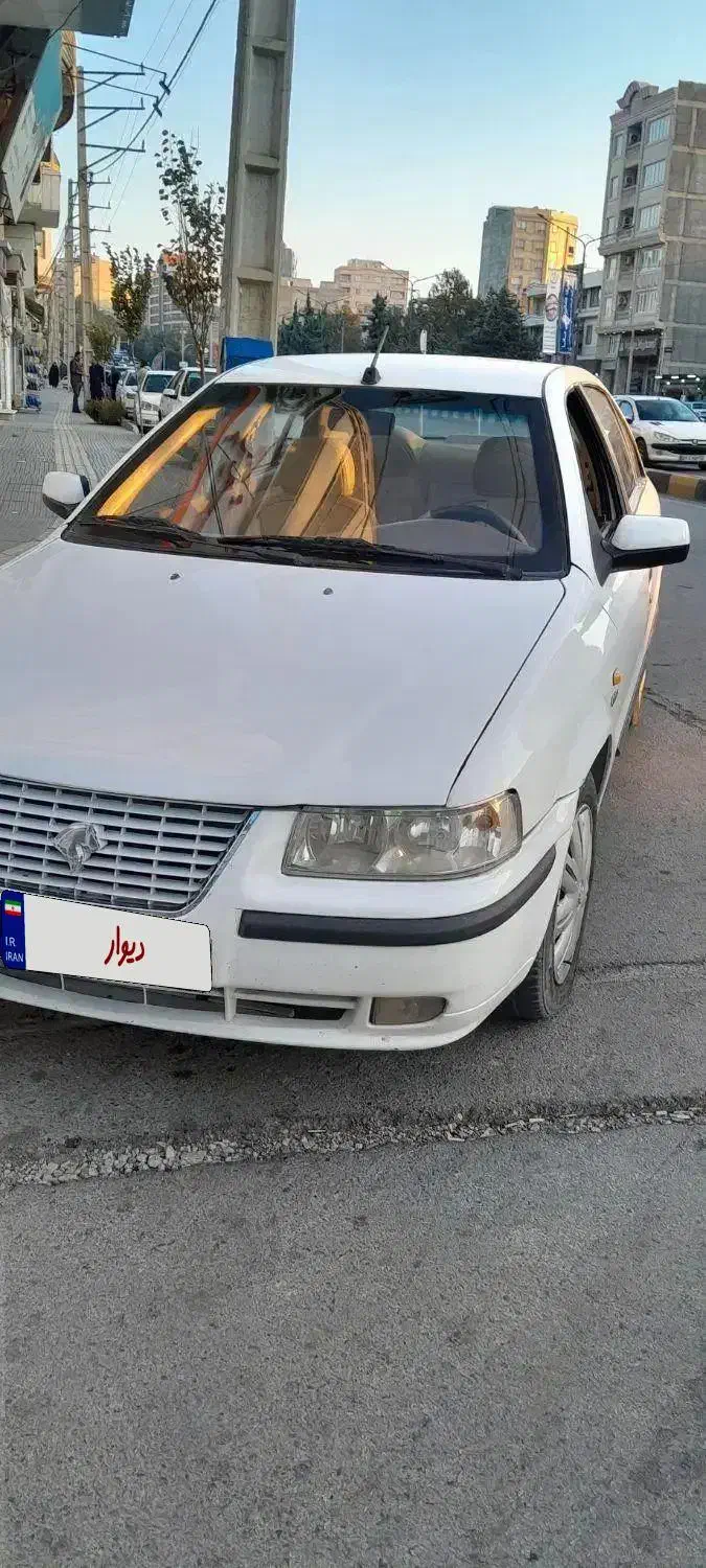 سمند ۹۵ملی دوگانه کارخانه|خودرو سواری و وانت|ارومیه, |دیوار