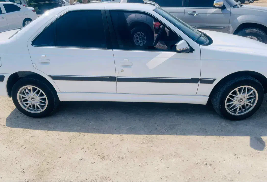 پارس سال موتور جدید ۴۰۲ سیمی|خودرو سواری و وانت|گله دار, |دیوار