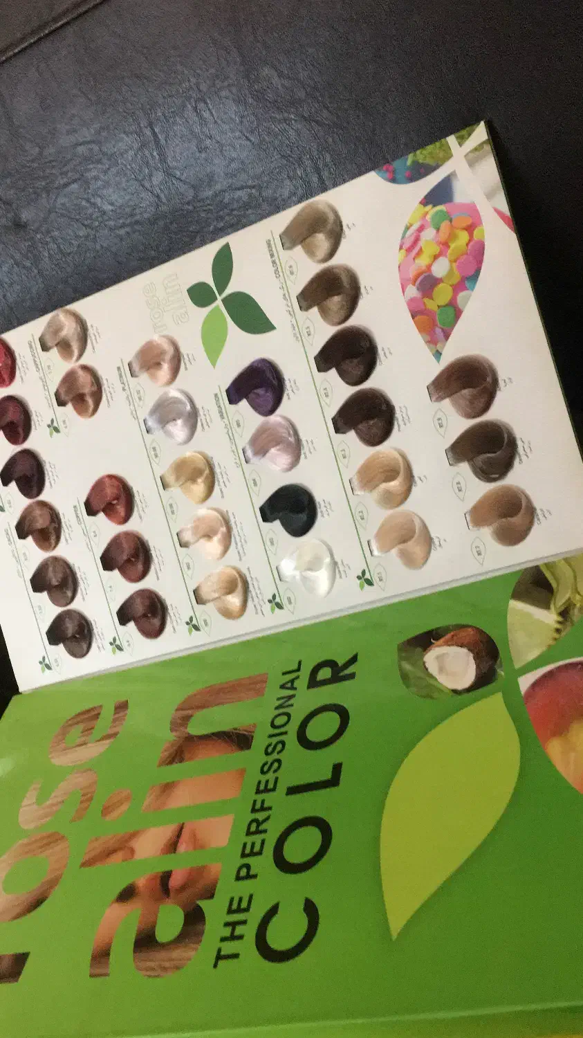 کاتالوگ رنگ مو‌|آرایشی، بهداشتی، درمانی|ری, علایین|دیوار